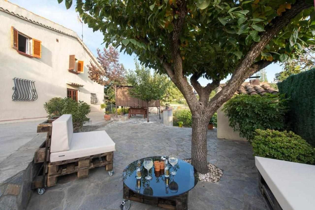 Masia Can Tramontana Konuk evi Tiana Dış mekan fotoğraf